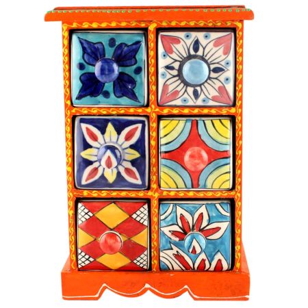 Spice Box Masala Rack Container Gift Items 